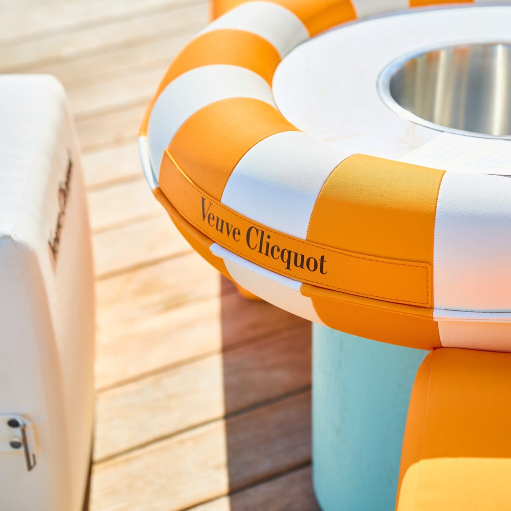 Brassi Beach Terrace - Veuve Clicquot
